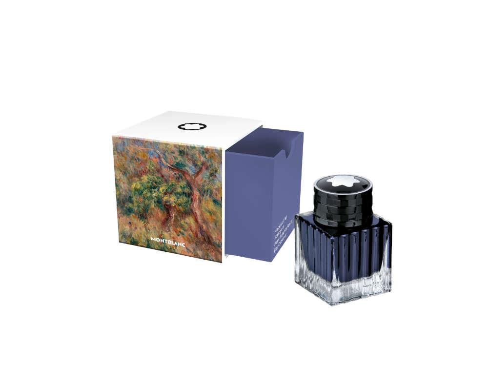 Montblanc Masters of Art Pierre-Auguste Renoir Ink Bottle, Blue, 50ml, 134411
