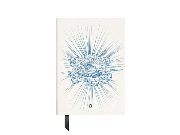 Montblanc Writers Edition Goethe Notebook, White, 134714 - Iguana Sell