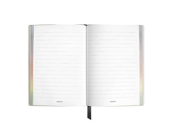 Montblanc Writers Edition Goethe Notebook, White, 134714 - Iguana Sell