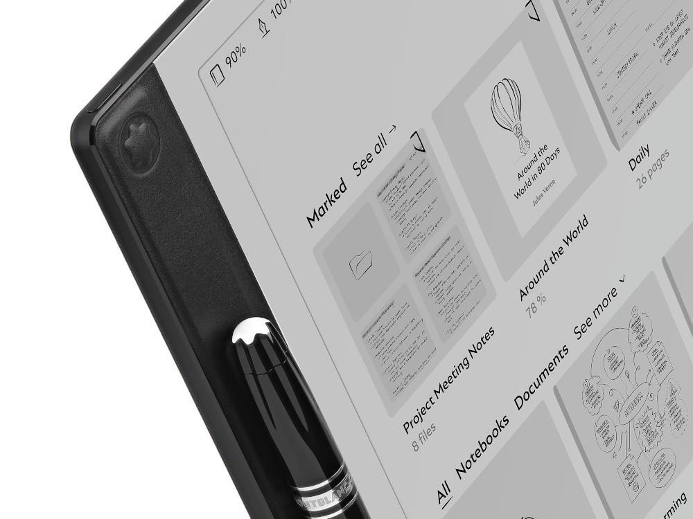 Montblanc Digital Writing Set Mystery Black, 135010