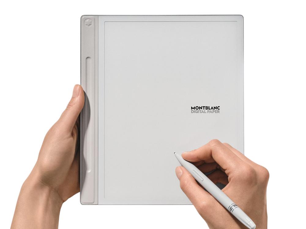 Montblanc Digital Writing Set Silver Cold, Aluminum, Silver 135012