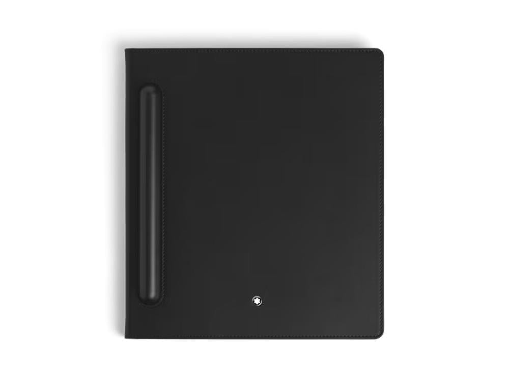 Montblanc Digital Paper Folio, Calfskin Leather, Black, 135039