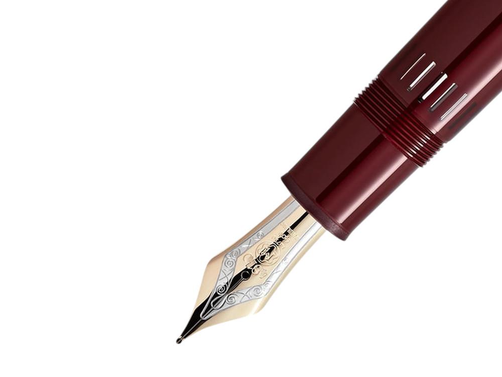 Montblanc Meisterstück 149 Burdundy Red Fountain Pen, 136758