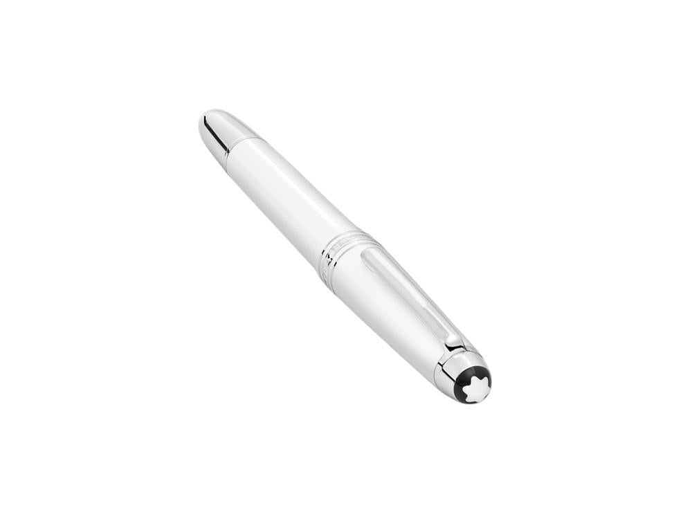 Montblanc Meisterstück 163 Classique Rollerball pen, White, 137121