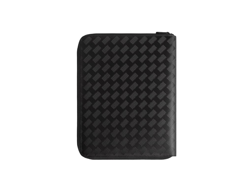 Montblanc Medium Notebook Holder with Zip in Extreme Leather