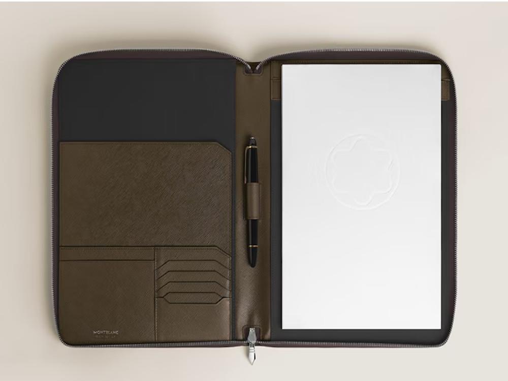 Montblanc Medium Notebook Holder with Zip Sartorial, 137535