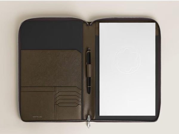 Montblanc Medium Notebook Holder with Zip Sartorial, 137535