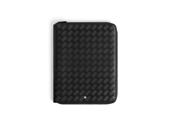 Extreme Montblanc Leather Zipper Case for Small Notebook, 137536