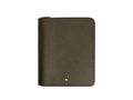 Small Notebook Holder Montblanc, Leather, Green, 137537