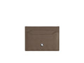Montblanc Extreme 3.0 Credit card holder, Leather, Cotton, Brown, 220283