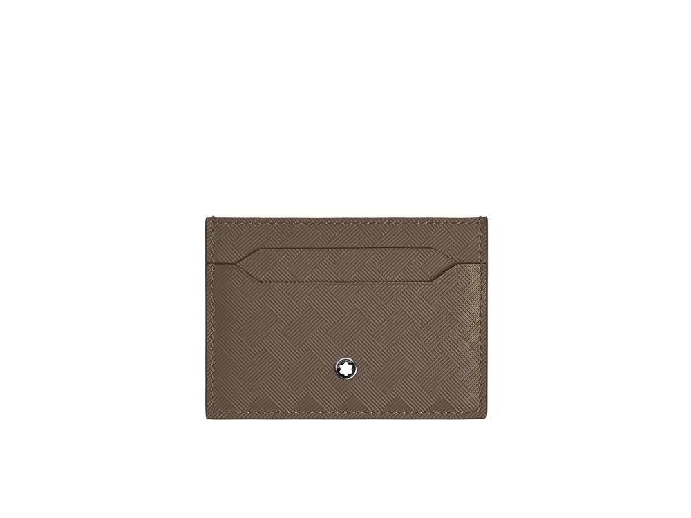 Montblanc Extreme 3.0 Credit card holder, Leather, Cotton, Brown, 220283