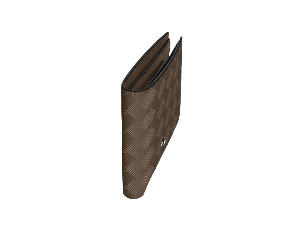 Montblanc Extreme 3.0 Wallet, Brown, Leather, 6 Cards, 220288