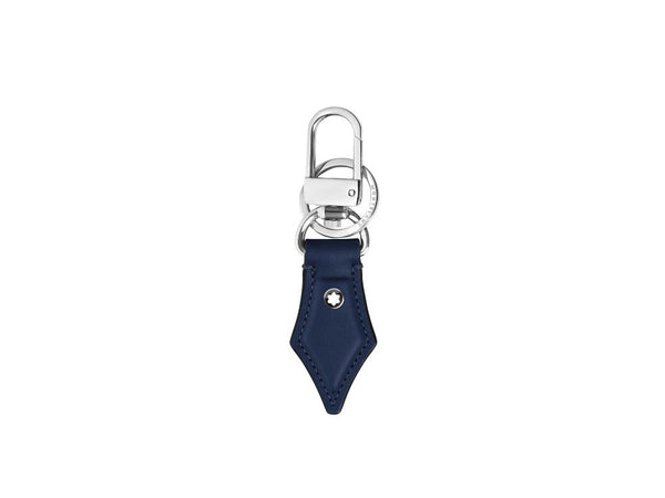 Montblanc Meisterstück Key ring, Leather, Blue, 221294 - Iguana Sell