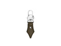 Montblanc Sartorial Key ring, Brass, Leather, Green, 221326