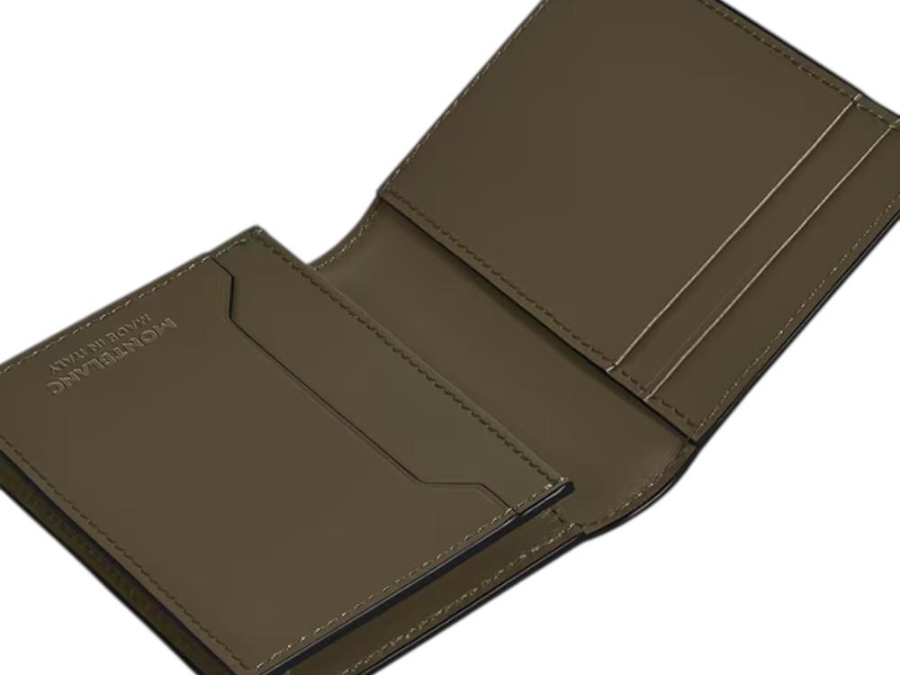 Montblanc Sartorial Credit card holder Khaki, 4 Cards, 221346