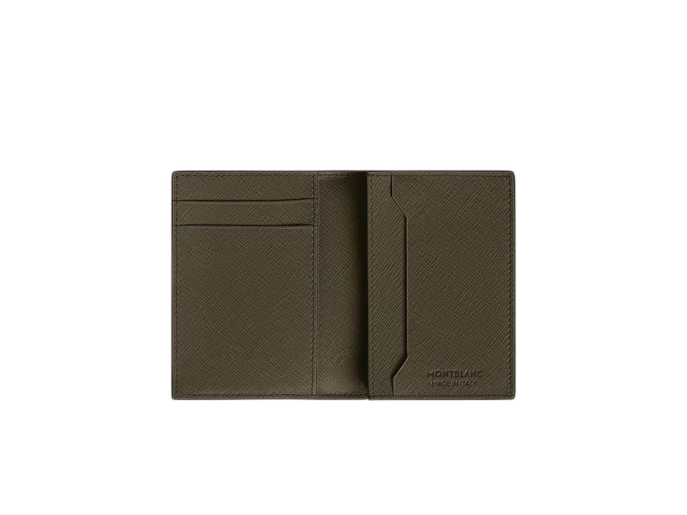 Montblanc Sartorial Wallet Khaki 6 Cards, 221362