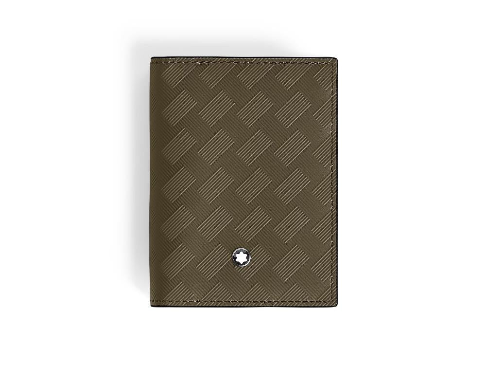 Montblanc Extreme 3.0 Credit card holder, Khaki, 4 Cards, 221416