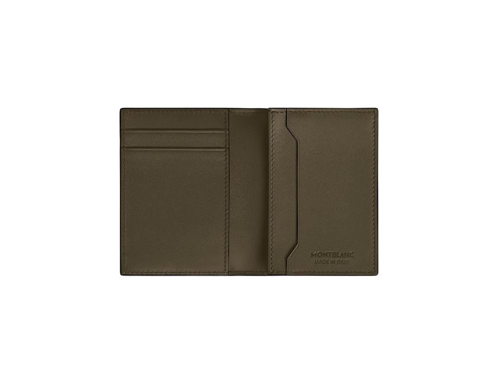 Montblanc Extreme 3.0 Credit card holder, Khaki, 4 Cards, 221416