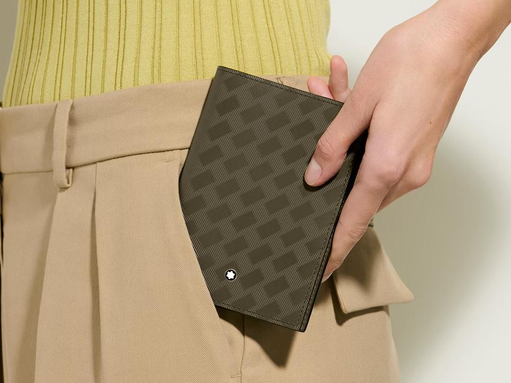 Montblanc Extreme 3.0 Passport cover Khaki, 221430