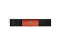 Montblanc Pen Case,  Leather, Soft, adjustable strap, Orange, 221438