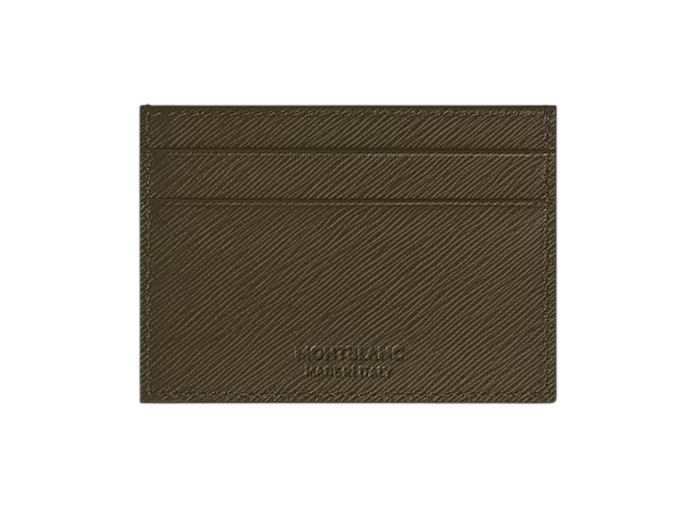 Montblanc Sartorial Credit card holder Khaki 5 Cards, 222363