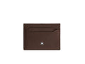 Montblanc Sartorial Credit card holder 5cc, Ebony, 223029