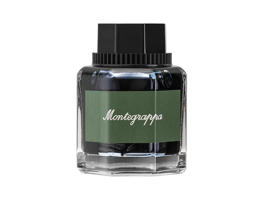 Montegrappa Ink Bottle, Eucalypt Green, Crystal, 50ml IA02BZIA