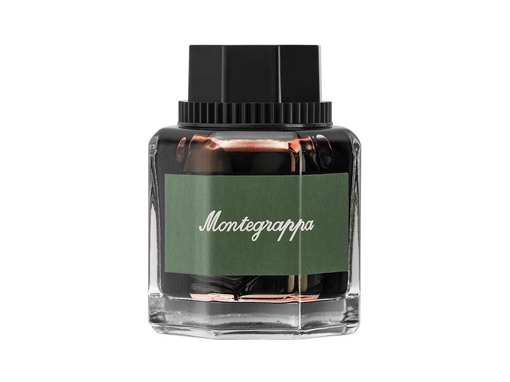 Montegrappa Ink Bottle, Red Flame, Crystal, 50ml IA02BZIO