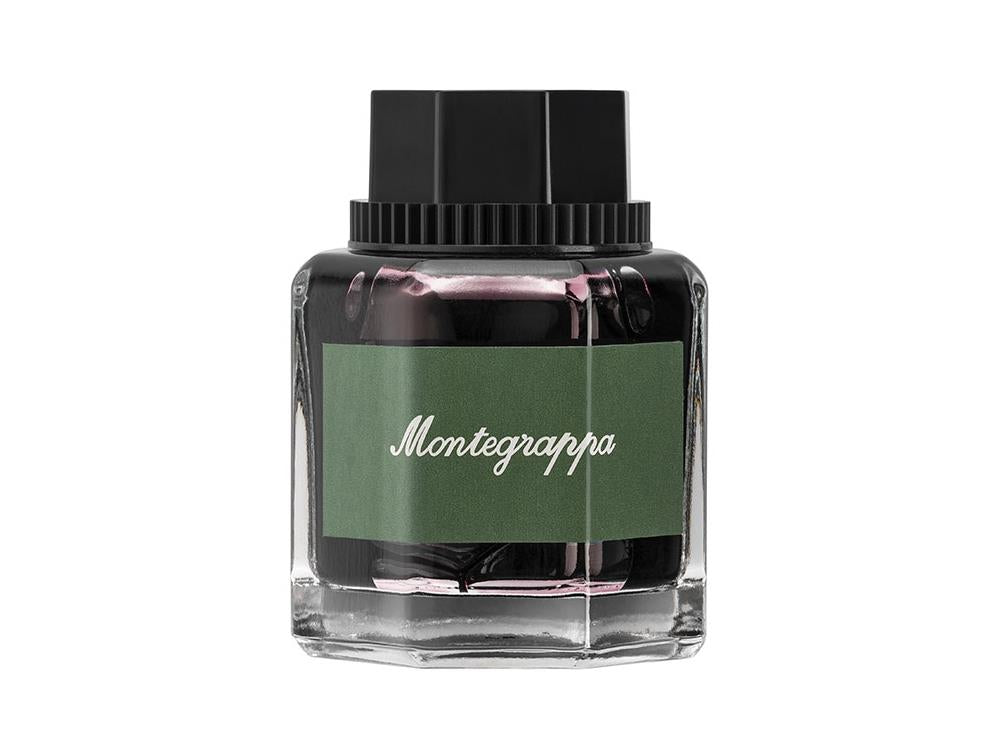 Montegrappa Ink Bottle, Salmon Orange , Crystal, 50ml IA02BZIP