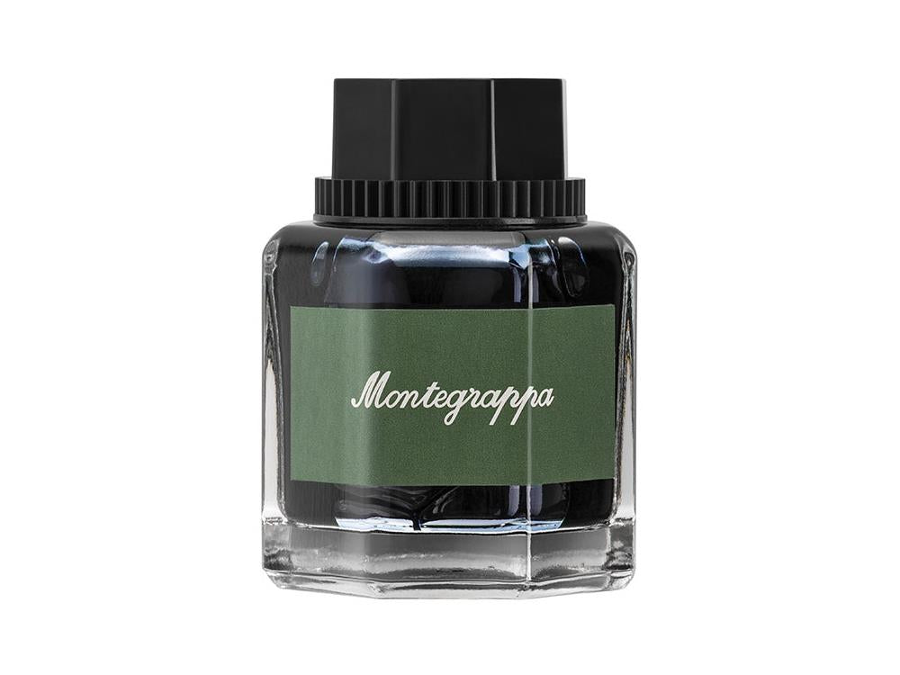 Montegrappa Ink Bottle, Sapphire Blue, Crystal, 50ml IA02BZIS