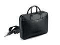 Montegrappa Laptop Bag Signet Series, Leather, Black, IC00LB03