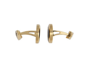 Montegrappa Classico Cufflinks, Stainless steel, IP Yellow Gold, IDCCCLYB