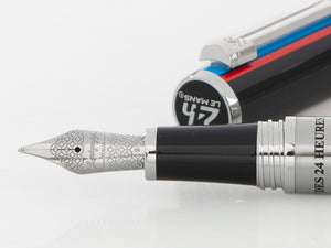 Montegrappa 24H Le Mans Open Ed. Innovation Fountain Pen IS24R-IC