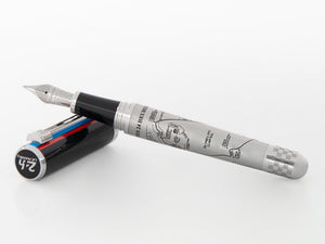Montegrappa 24H Le Mans Open Ed. Innovation Fountain Pen IS24R-IC