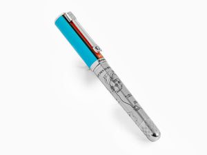 Montegrappa 24H Le Mans Open Ed. Endurance Rollerball pen, IS24RRIA