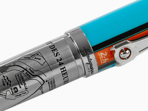 Montegrappa 24H Le Mans Open Ed. Endurance Rollerball pen, IS24RRIA