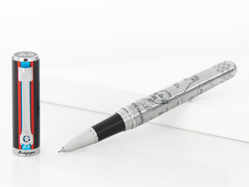 Montegrappa 24H Le Mans Open Ed. Innovation Rollerball pen, IS24RRIC