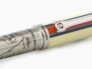 Montegrappa 24H Le Mans Open Ed. Legend Rollerball pen, IS24RRII