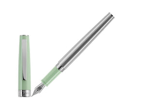 Montegrappa Armonia Duetto Neo Mint Fountain Pen, Resin, Green, ISA1M-AG