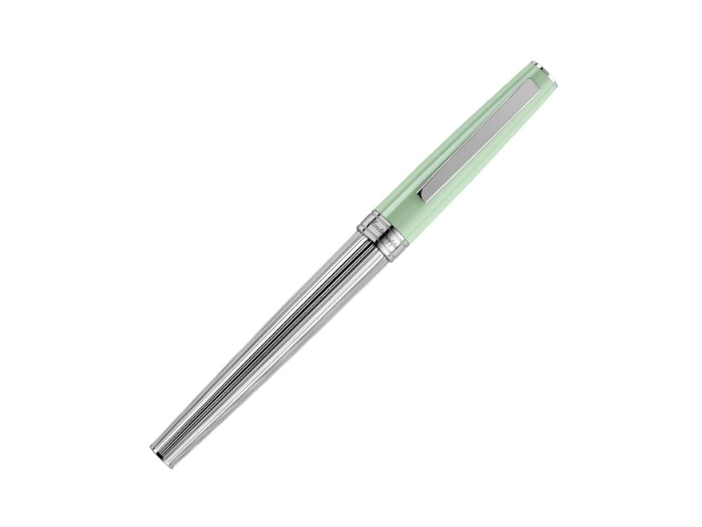Montegrappa Armonia Duetto Neo Mint Fountain Pen, Resin, Green, ISA1M-AG