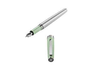Montegrappa Armonia Duetto Neo Mint Fountain Pen, Resin, Green, ISA1M-AG