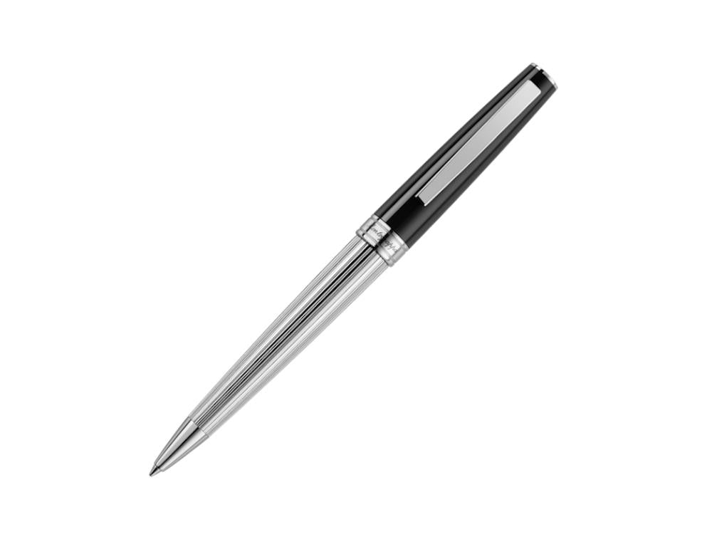 Montegrappa Armonia Duetto Ballpoint pen, Steel, Black, ISA1MBAC