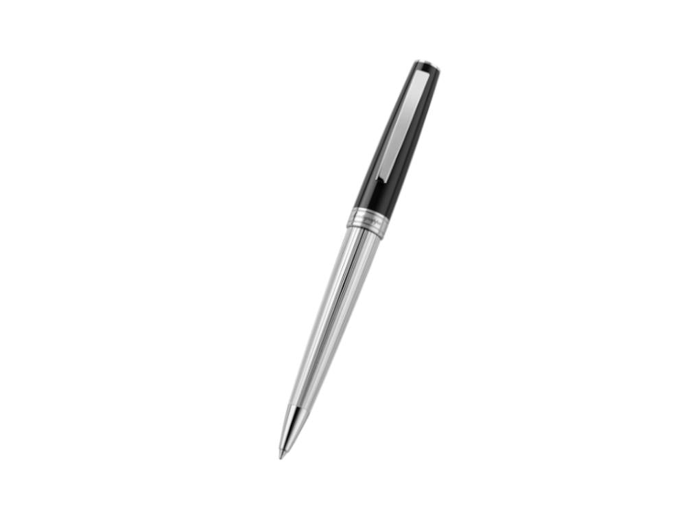 Montegrappa Armonia Duetto Ballpoint pen, Steel, Black, ISA1MBAC