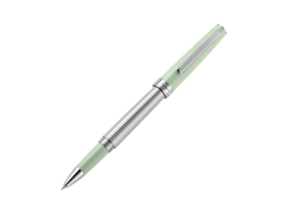 Montegrappa Armonia Duetto Neo Mint Rollerball pen, Steel, Green, ISA1MRAG