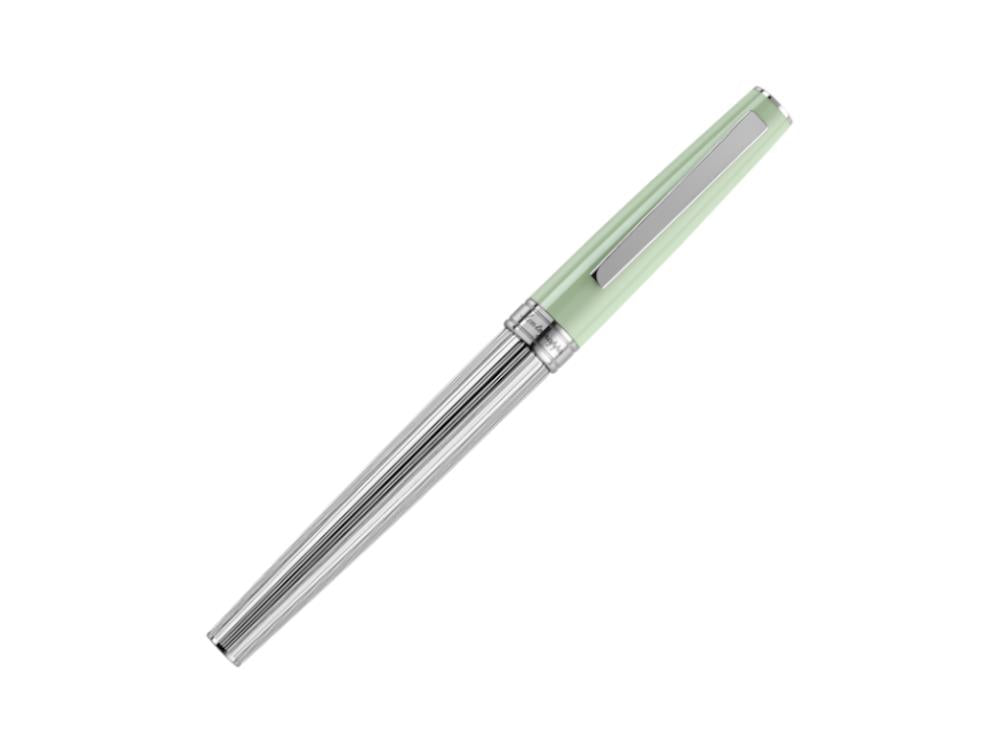 Montegrappa Armonia Duetto Neo Mint Rollerball pen, Steel, Green, ISA1MRAG