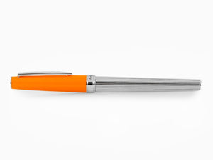 Montegrappa Armonia Duetto Rollerball pen, Steel, Orange, ISA1MRAO