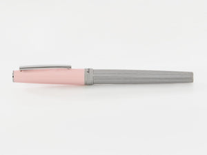 Montegrappa Armonia Duetto Rollerball pen, Steel, Pink, ISA1MRAS