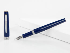 Montegrappa Armonia Fountain Pen, Resin, Blue, ISA1R-AB