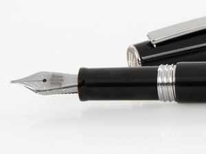 Montegrappa Armonia Fountain Pen, Resin, Black, ISA1R-AC