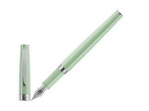Montegrappa Armonia Neo Mint Fountain Pen, Resin, Green, ISA1R-AG